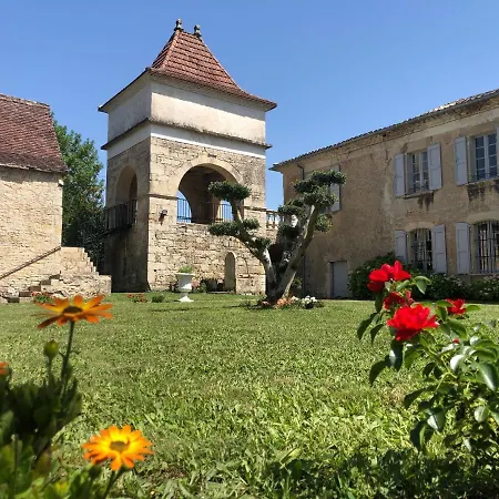 Bed and Breakfast Domaine De Monplaisir 3*