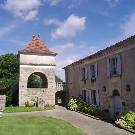 Domaine De Monplaisir Nocleg ze śniadaniem 3*